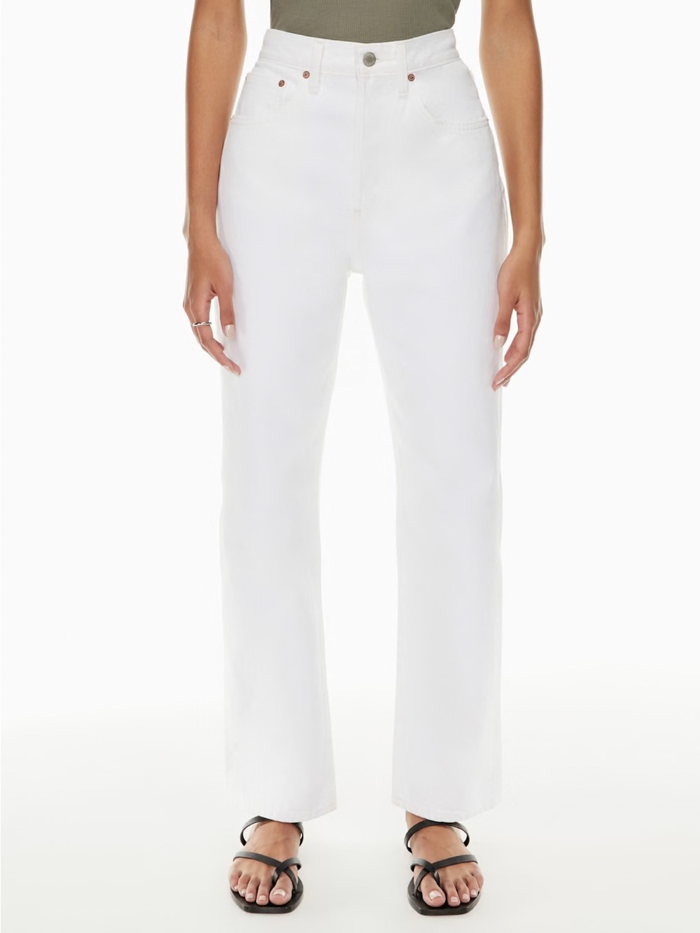 Aritzia Denim Forum The Joni